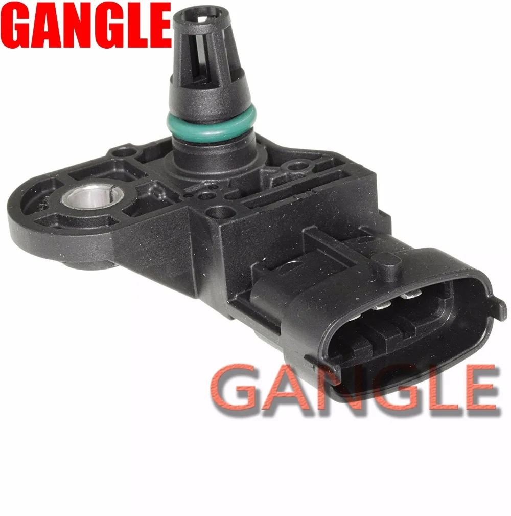 

55568175 MAP sensor Intake Manifold Pressure Sensor For 2012-2014 CHEVY SONIC 13-14 CRUZE 1.4L