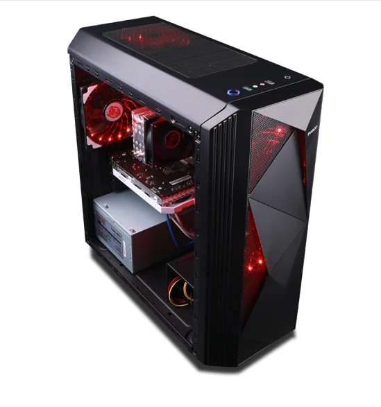  IPASON Desktop PC Intel i7 9700 GTX1650 4G 240G SSD 8G DDR4 RAM for Game PUBG Assembly Gaming deskt