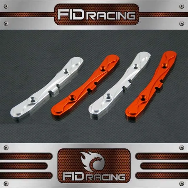 

GTB RACING ALLOY Rear pin mount covers 02 for Losi 5ive T KMX2 ROVAN LT