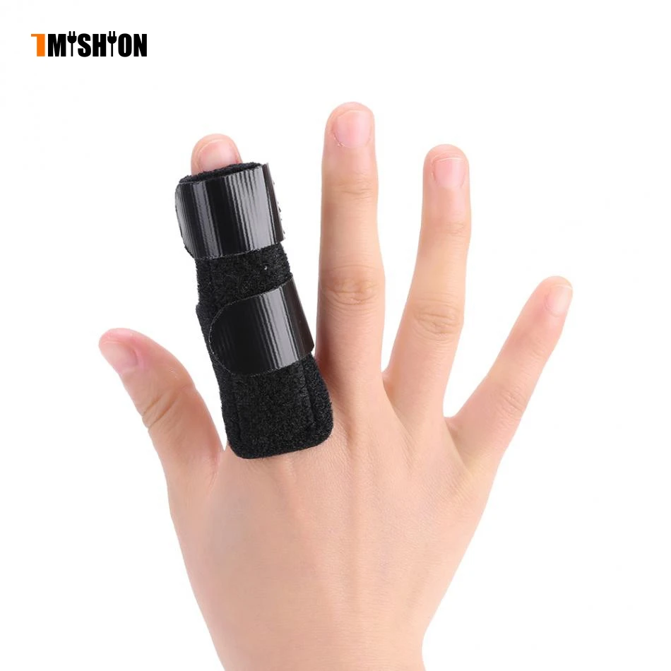 Posture Corrector Finger Protector Aluminium Finger Hand Support Splint Recovery Injury Pain