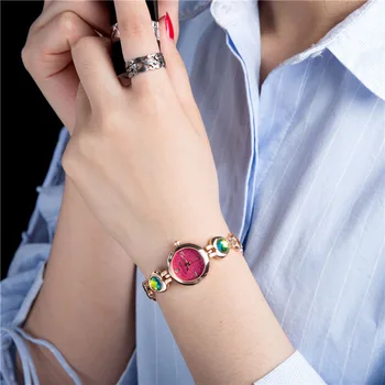 

Luxury Brand Women Bracelet Watches Fashion Rose Gold Ladies Watch Stainless Steel Female Wristwatches relogio feminino xfcs New