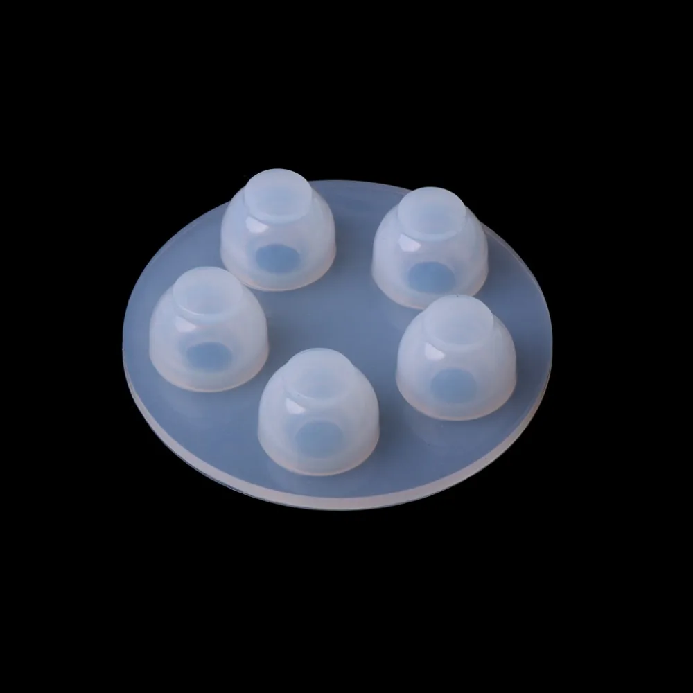 JAVRICK 1 шт.,, прозрачная Подвеска для ожерелья из силикона, ювелирная форма, литье, сделай сам, смола, ремесло, форма шара, 12 мм