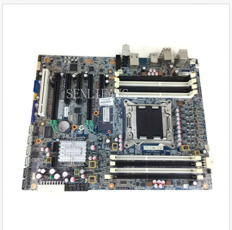 

Free shipping Desktop mainboard for Z420 708615-001 618263-002 618263-003 708615-601 motherboard Fully tested