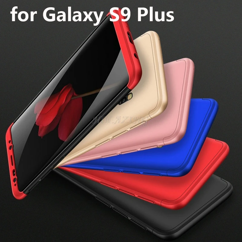 3 в 1 жесткий защитный чехол для Samsung Galaxy S10 Lite S9 S8 Plus S7 Edge роскошный Note 9 8 | Мобильные