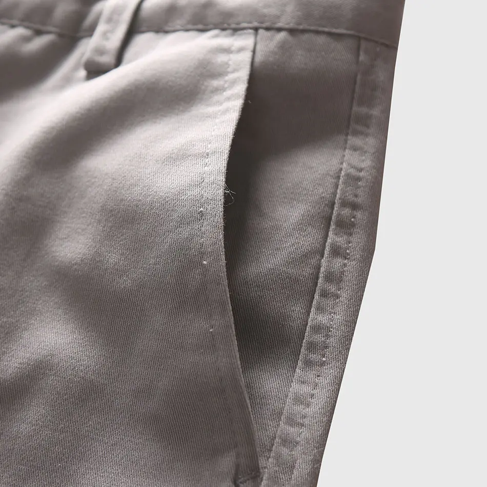 Zecmos тонкие прямые мужские повседневные штаны, мужские осенние зимние новые модные брюки размера плюс с карманами