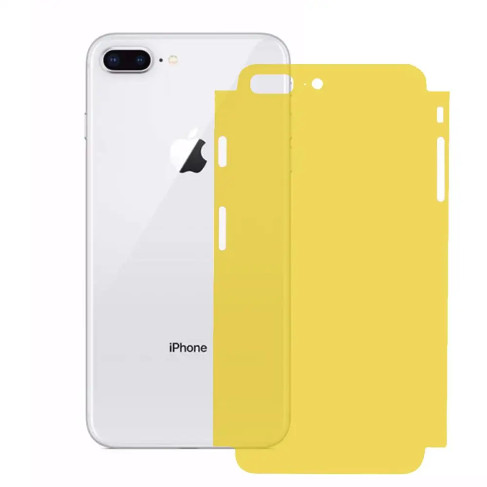 

Soft Back Screen Protector Rear Film For iPhone X XR XS Max 6 6S 7 8 Plus Hydrogel TPU Protective Nano Film (Not Glass)