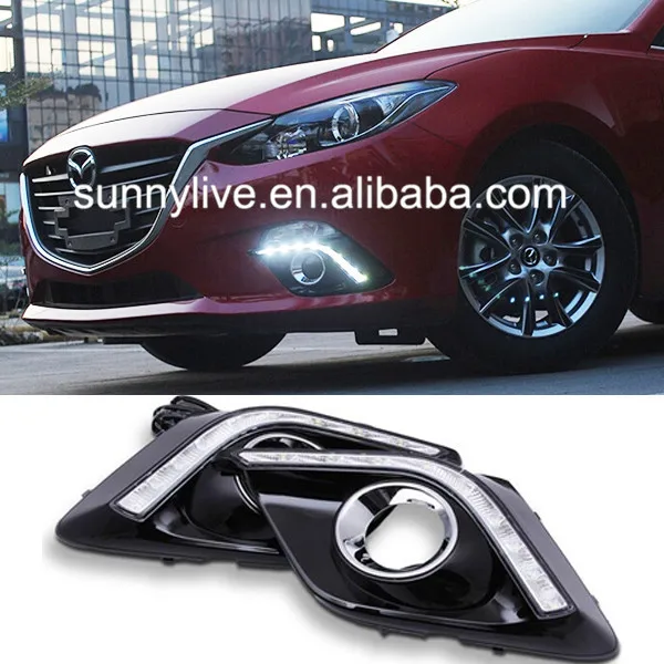 For MAZDA 3 LED Daytime Running Light 2014 yearin Car Light Assembly