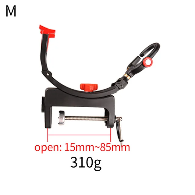 Daichiseiko Япония стержень кронштейн S/M/L портативные держатели удочки для лодки Спиннинг/baitcasing катушка Pesca рыболовный инструмент для крепления - Цвет: Middle