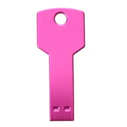 32 г металлический ключ флэш-памяти USB 2,0 Storage Придерживайтесь Thumb Pen диск подарок