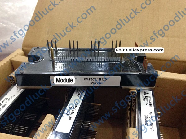 

PM75CLB120 Intelligent Power Module Transistor IGBT Module N-CH 1200V 75A Weight:340g