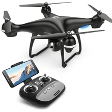 Holy Stone HS100 GPS FPV font b Drones b font 2500mAh With 720P rotating HD Camera