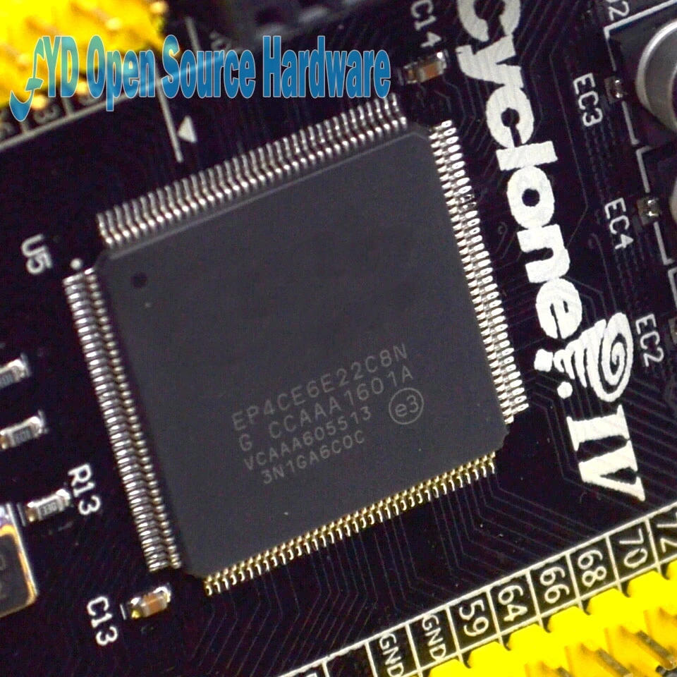 ALTERA FPGA макетная плата основная плата CYCLONE IV EP4CE TFT видеокарта