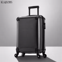 KLQDZMS 24 дюймов багаж на колёсиках Спиннер студенческий пароль чемодан колеса 20 дюймов мода носить на дорожная сумка с колесиками на колесиках