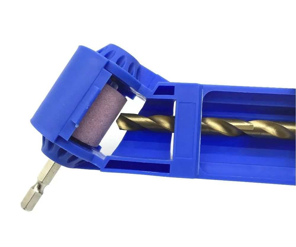 Milda Drill Bit Sharpener Corundum Grinding Wheel Portable Power Tool for Drill Polishing Wheel Dri
