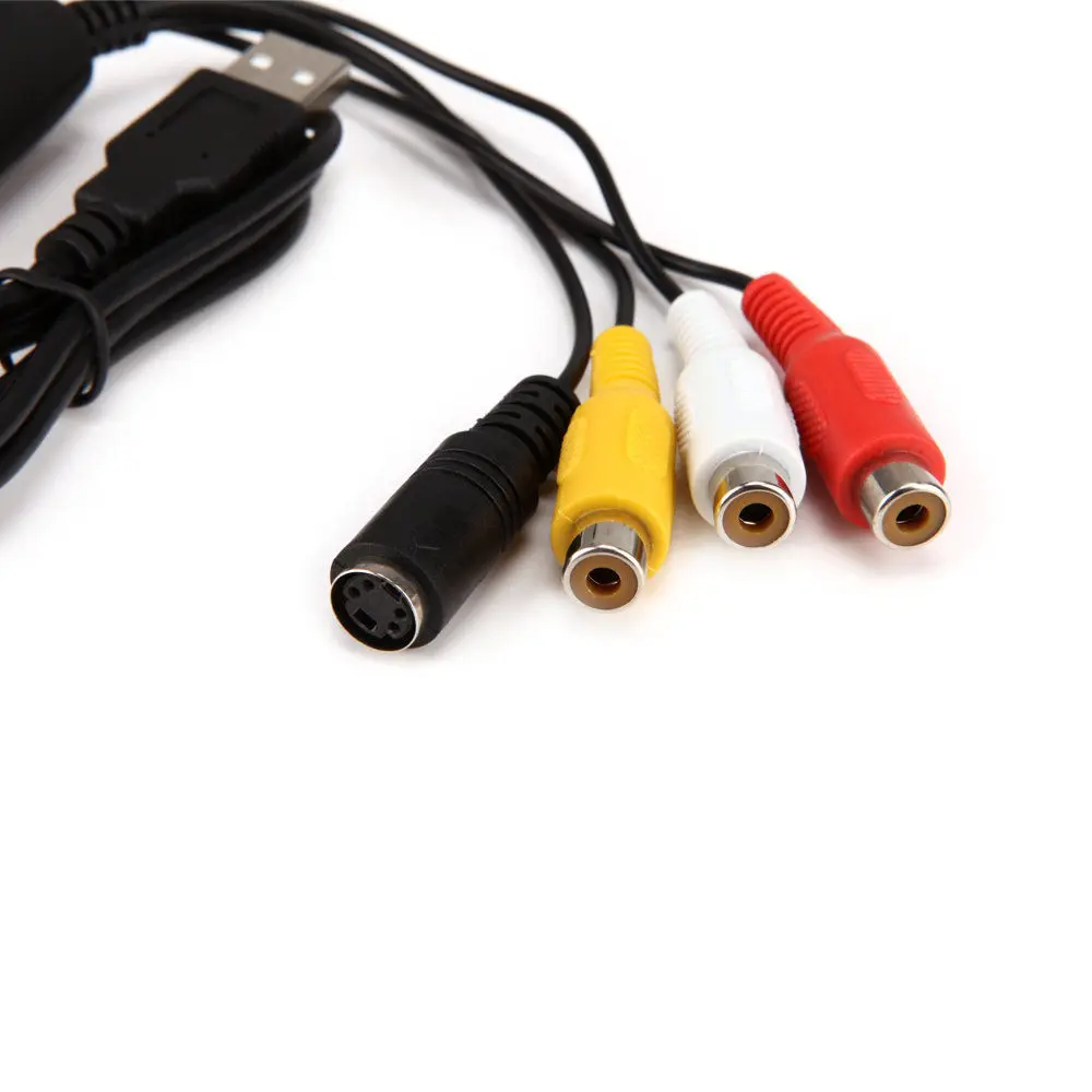 Продажа Оригинальный оригинальный Ezcap172 font b USB b font Аудио Видео Захват, преобразование аналогового видео из VHS, видео рекордер, видеокамера, DVD, Can Win10