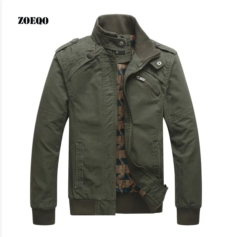 ZOEQO New hot sale mens jackets and coats cotton outwear