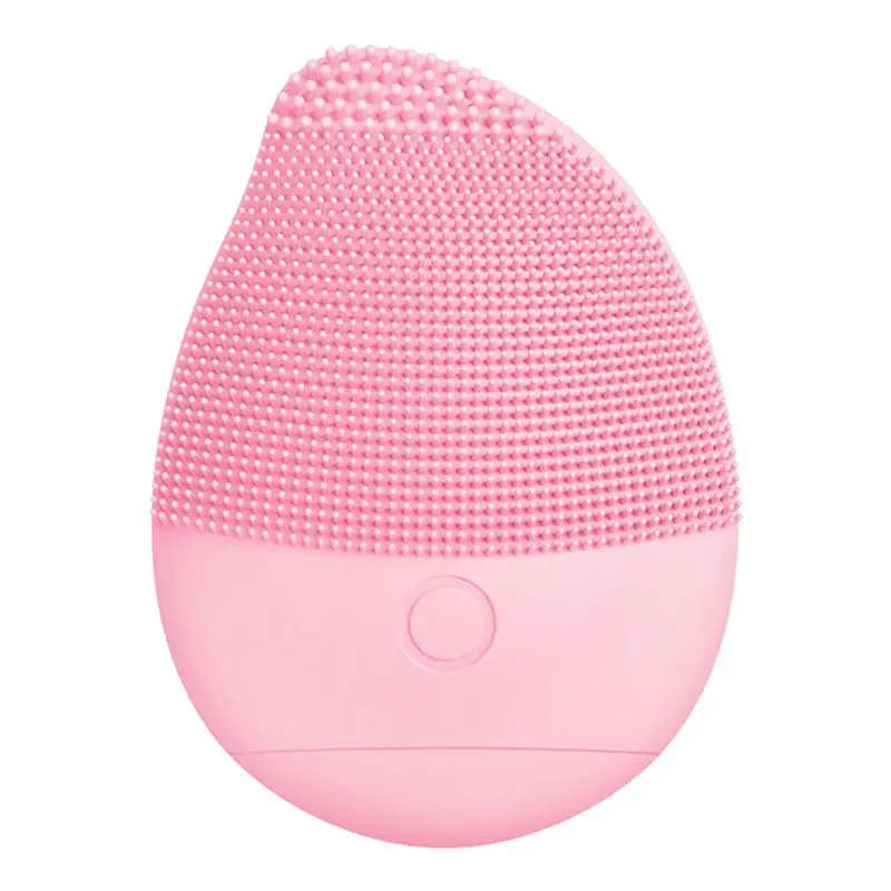 

Lovely Shapes Silicone Electric Facial Cleansing Brush Face Washing Machine Ultrasonic Vibration Cleanser