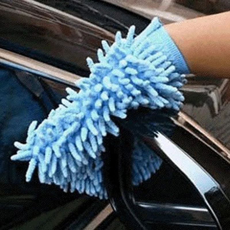 Мягкая рукавица из микрофибры для мытья окон автомобиля домашняя ткань для чистки пыли полотенце перчатка