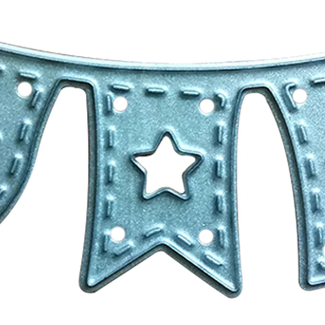 

New Arrival Flag Banner Design Metal Die Cutting Dies Scrapbooking Embossing Dies Cut Stencils DIY Album Decorative Cards