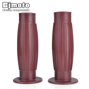 

BJMOTO Motorcycle 7/8'' Handle Bars Grip for ATV Scooter Motorbikes Pitbikes with 22mm Handlebar hand Grips Motocross