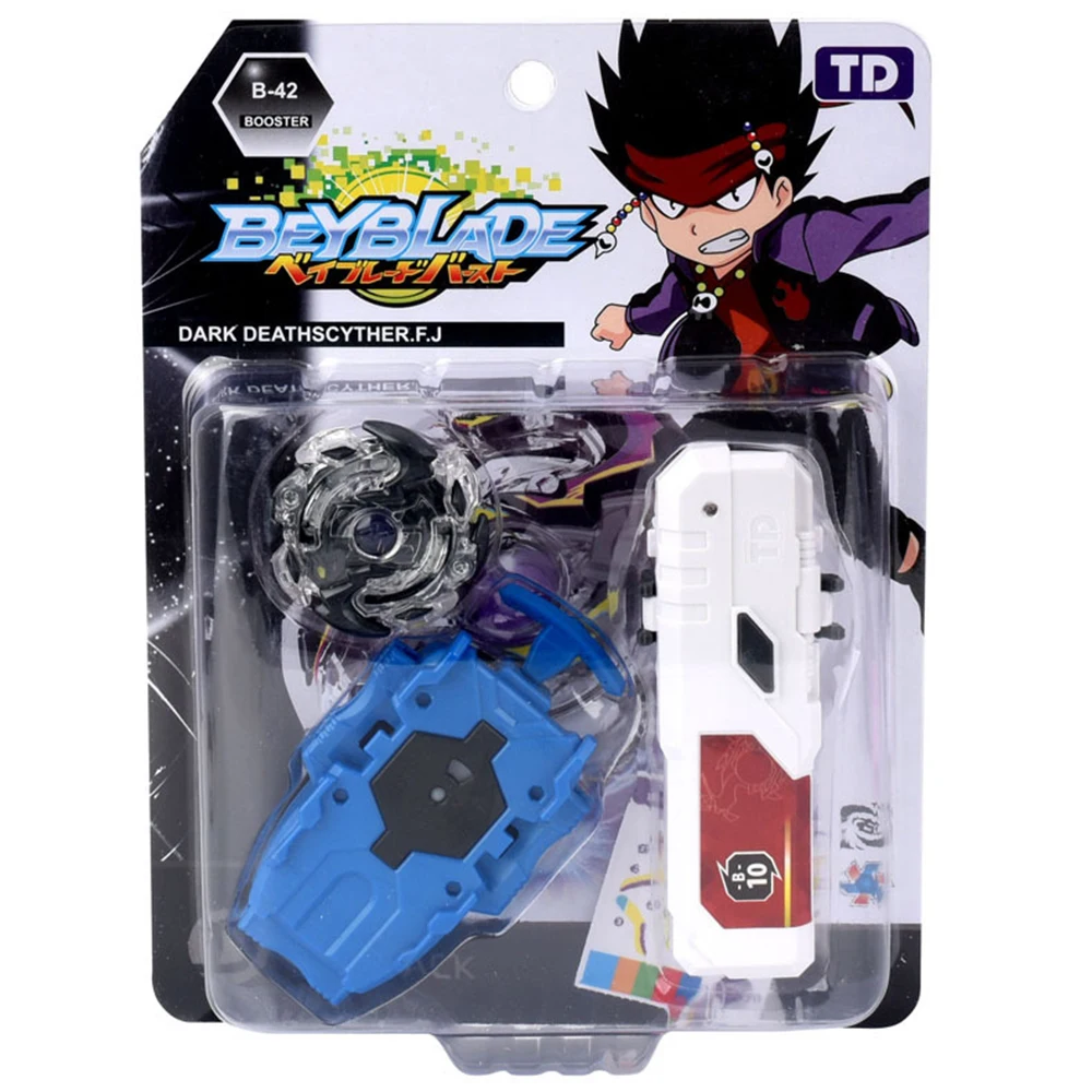 Beyblade Burst with lanucher Newest Toys gyroscope combat gyro alloy assembly toy single gyro TD09A55