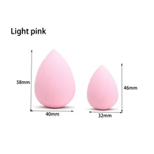 1 шт. большой размер пуф для макияжа+ 1 шт. маленький размер косметический спонж порошок спонж для нанесения bb-крема капли воды форма макияж аксессуары