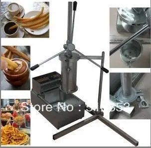 

Churros machine, churros maker, Spanish churros machine, churros dispenser---BG-CR