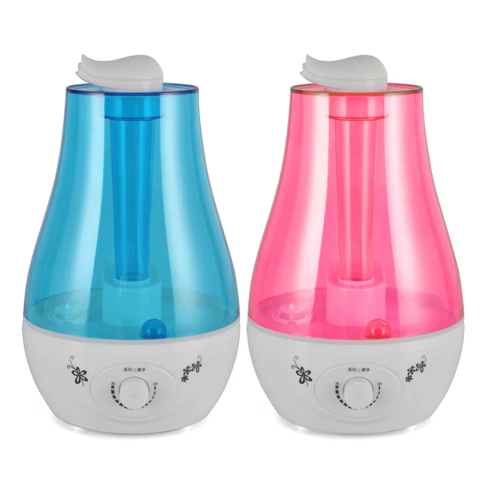 3L4L Large Capacity Air Humidifier Mini Ultrasonic Humidifier Aroma Diffuser Mist Maker Air Purifier Humidificador LED Lamp (2)