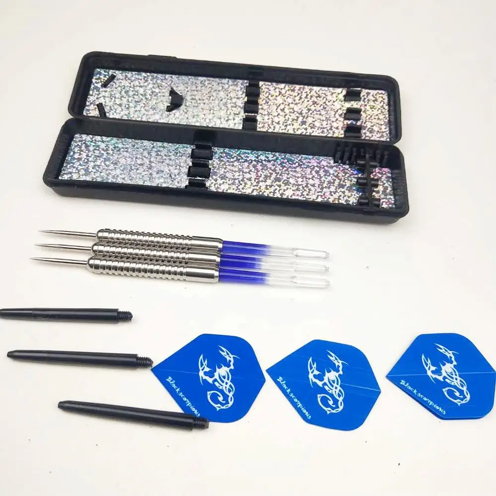 

Professional electronic hard tip darts with different styles of darts flight blue PC darts axis