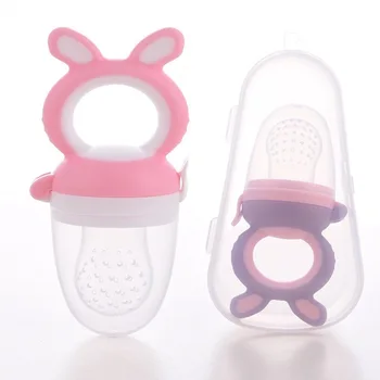 

Baby Birth Fruit Teether Nipple Food Mordedor Bite Newborn Baby Silicone Teethers Safety Feeder Bite Food Teether Oral Care
