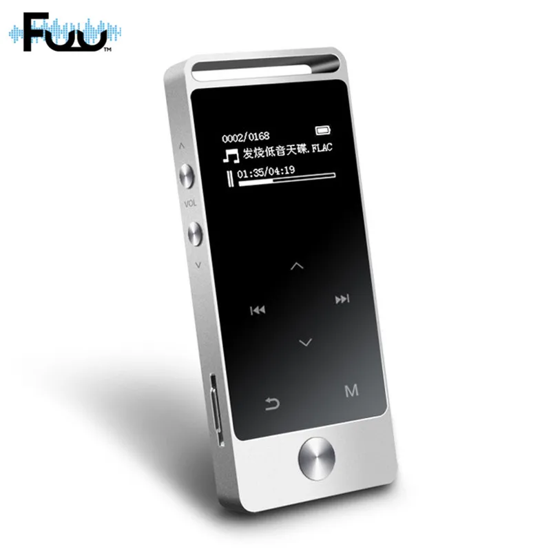 

FUU Original 8GB MP3 Music Player HiFi Sound Touch Screen Lossless Digital Voice Recorder FM MP3 Player MP3/WMA/APE/FLAC