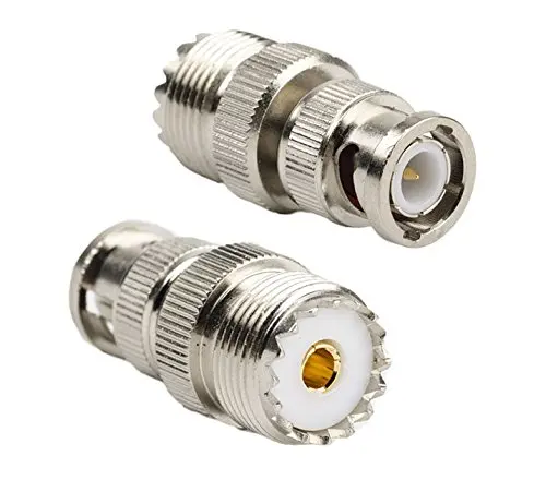 2 шт. UHF Female SO239 SO 239 Jack BNC штекер РЧ коаксиальный адаптер разъем|jack plug connector|jack