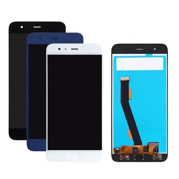

For Xiaomi Mi6 Mi 6 LCD Display+Touch Screen Digitizer Assembly 5.15inch Mobile Screen Tools Glass Panel Sensor with fingerprint