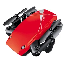 NEW S9 Altitude Hold 0.3MP HD Camera 6-Axis Foldable 2017 fashion WIFI RC Quadcopter Pocket Drone best gift A# DROPSHIPPING