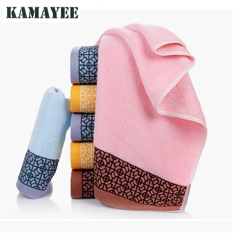 Cotton Face Towel Bath Cotton Hair Drying Towel Travel Towelsin Face
