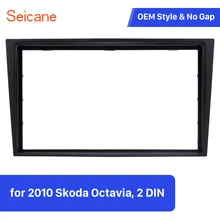 Seicane 2 Din Car Stereo Radio Fascia per 2006 + Opel Vectra Astra Zafira CD Frame Audio del Pannello di Copertura in dash