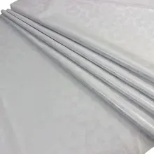 Белый Базен brode getzner высокое качество кружева atiku ткань для мужчин последние бассейна riche getzner мягкая морская парча 5 ярдов/партия