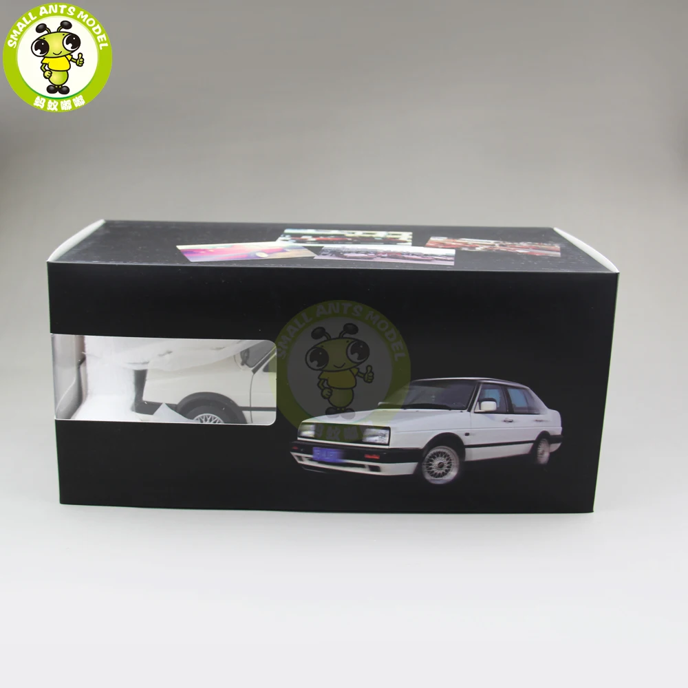 1/18 JETTA GT литая под давлением Модель автомобиля игрушки для детей мальчик девочка Коллекция подарков на день рождения белый