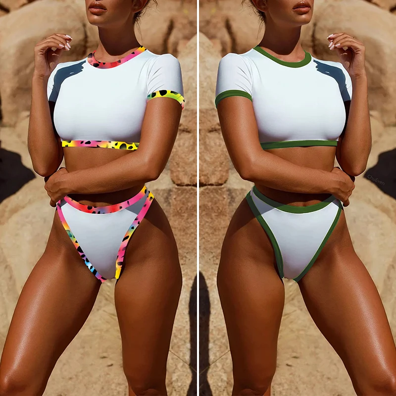 Bikini 2019 Sexy Women Sports Swimwear (10)