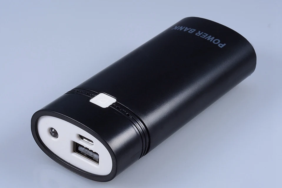 DIY 2x18650 Power Bank Box Case Flashlight USB Pover bank 18650 Powerbank for Xiaomi Huawei Phone Charger Power bank No Battery  (4)