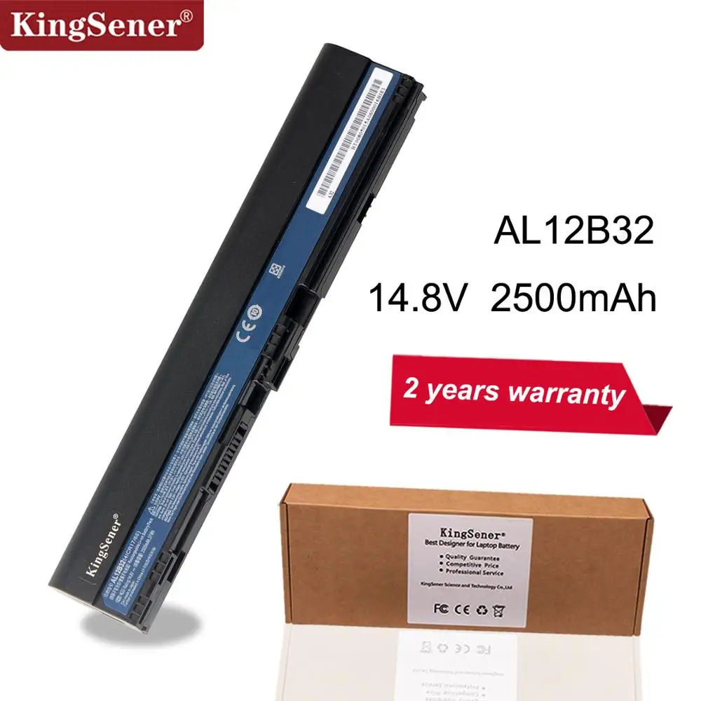 Цена Японская ячеечная новая AL12B32 ноутбук Батарея для acer Aspire One 725 756 V5 171 B113 B113M AL12X32 AL12A31 AL12B31 AL12B32 2500 ма ч