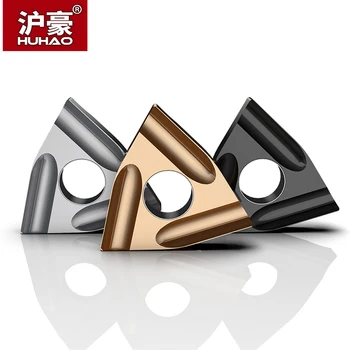 

HUHAO 1 pc CNC Blade WNMG080404/08 Stainless Steel Cutter Head Cermet Lathe Cutter Grain Outer Circle Inner Hole Turning Tool