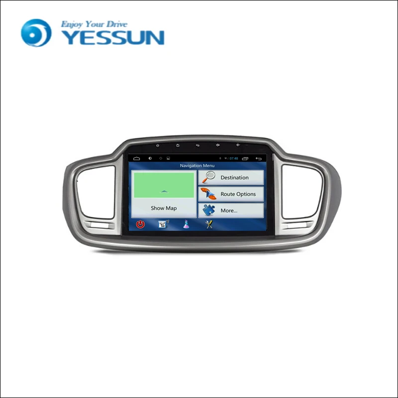 Flash Deal YESSUN For Kia Sorento 2015~2016 Android Car Navigation GPS HD Touch Screen Stereo Player Multimedia Audio Video Radio Navi 3