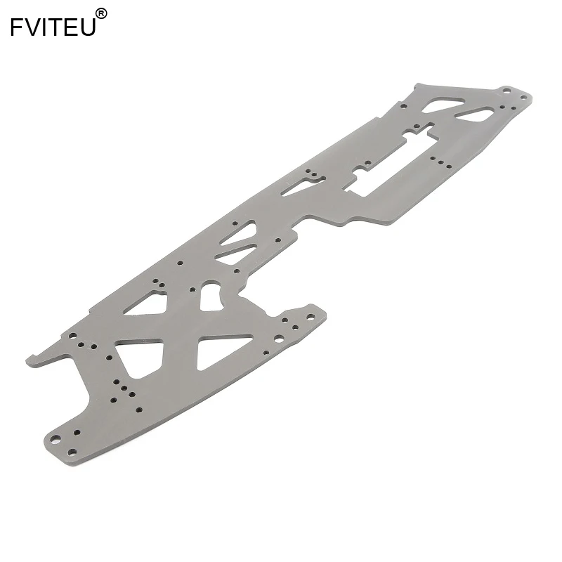 

FVITEU Metal Right Side Body Protective Guard Plate fit 1/8 HPI Racing savage XL FLUX Rovan TORLAND MONSTER BRUSHLESS TRUCK