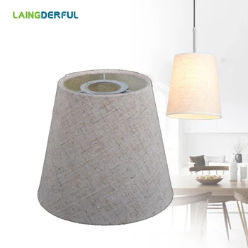 

Art Deco Lampshades Nordic Style Fabric Manufacturers Light Shade Bar Restaurant Home Decoration Lamp Cover for E27 Pendant Lamp