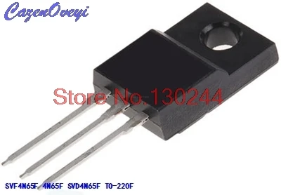 10 шт./лот SVF4N65F 4N65F SVD4N65F TO-220F 650 V 4A mos полевой транзистор 100% Новый оригинал гарантированного качества в наличии