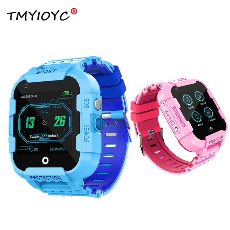  DF39 Kids GPS tracker watch 4G smart watches GPS LBS WIFI location Smartwatch SOS call 1.44' Camera
