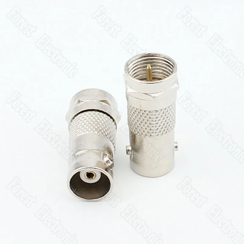 

Imperial Male To BNC Female Connector RF Coaxial Connector F Male To Q9 Female