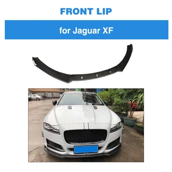 

Front Bumper Lip for Jaguar XF XFL Standard 2016 - 2019 Carbon Fiber Not for Sportbrake