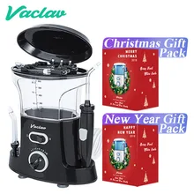 Вацлав воды Зубная нить Ирригатор для полости рта 8 советы вода Вышивка Крестом Нить er ирригатор Стоматологическая Вышивка Крестом Нить воды Палочки орошения ротовой полости